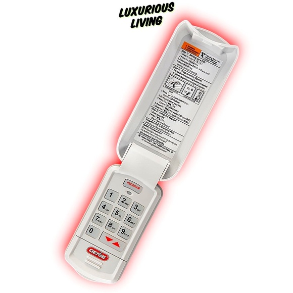 THE GENIE COMPANY Wireless Keyless Entry Keypad GK-R - Picture 6 of 6